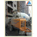 Small Portable Concrete Pump in Algeria HBTS30-10-45